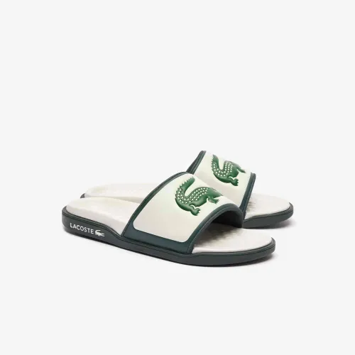 Lacoste Claquettes Serve Slide Dual homme