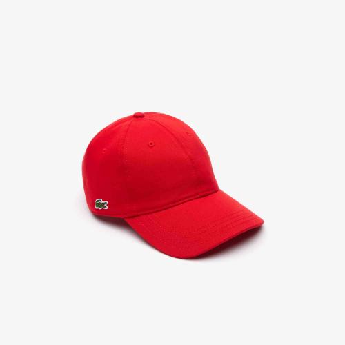 Lacoste Casquette twill de coton