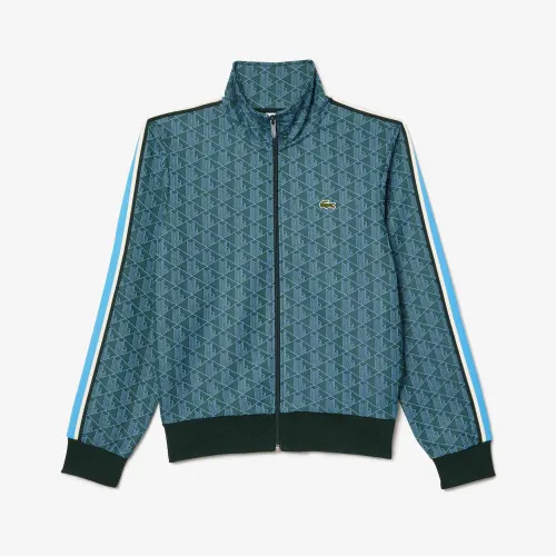 Lacoste Veste de survêtement zippée Paris jacquard
