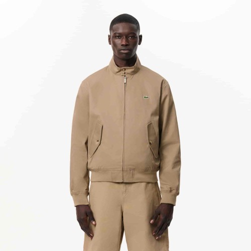 Lacoste Blouson Harrington twill déperlant