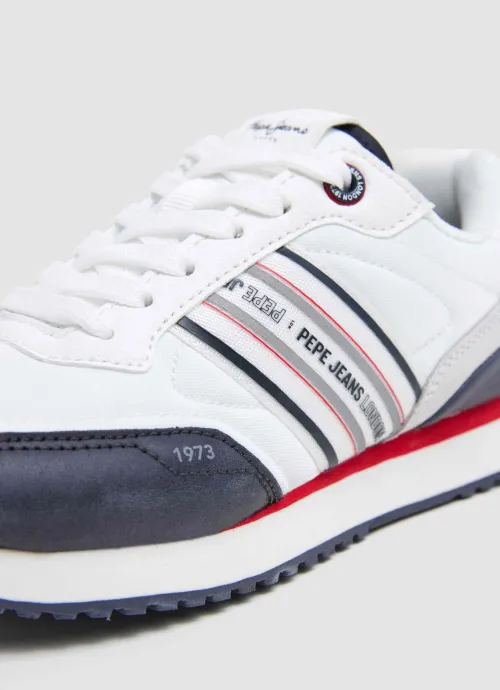PEPE JEANS | Basket Sport Casual  Jeune Garçon