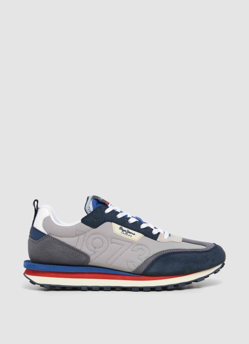 PEPE JEANS | Basket Running Rétro Homme