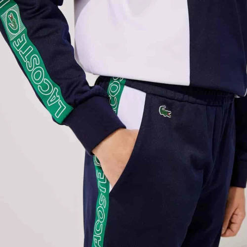 Pantalon de survêtement Lacoste SPORT avec bandes siglées