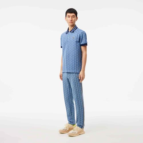 Lacoste Pantalon de survêtement Paris monogramme