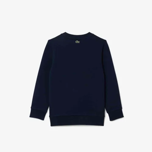 Lacoste Sweatshirt molleton imprimé signature