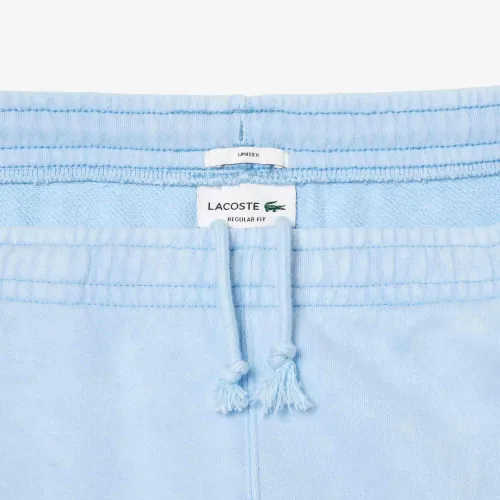 Lacoste Pantalon de survêtement regular fit coton
