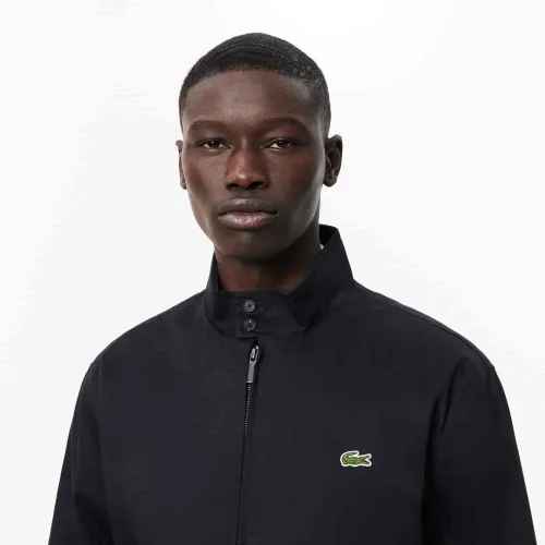 Lacoste Blouson Harrington twill déperlant
