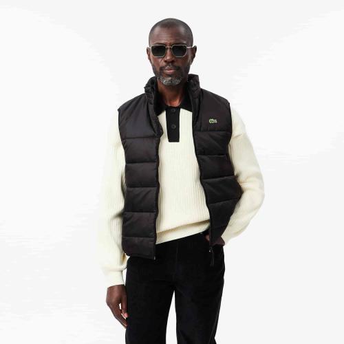 Lacoste Doudoune sans manche déperlante