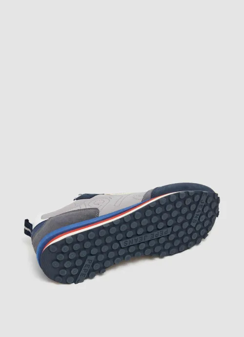 PEPE JEANS | Basket Running Rétro Homme