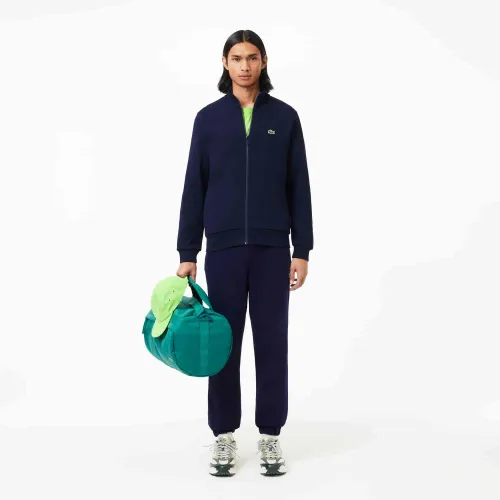 Lacoste Sweatshirt zippé molleton col montant