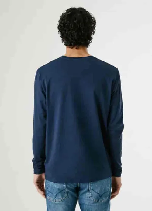 PEPE JEANS | Pull Manche Longue Coton Homme