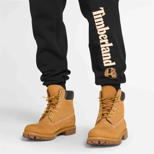 Timberland Pantalon de survêtement pour homme Kennebec River à dos brossé