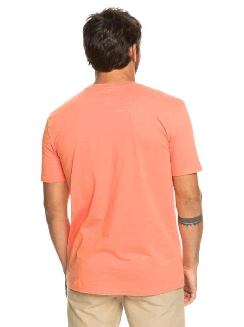 QUIKSILVER | T-Shirt Homme Orange INCIRCLES