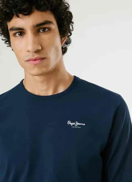 PEPE JEANS | Pull Manche Longue Coton Homme