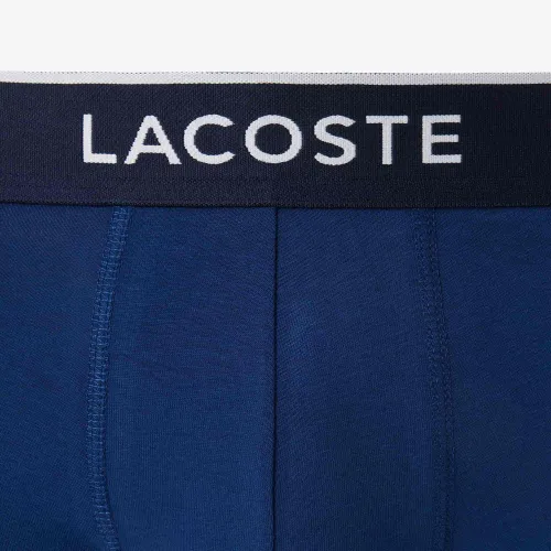 Lacoste Lot de 3 boxers courts stretch
