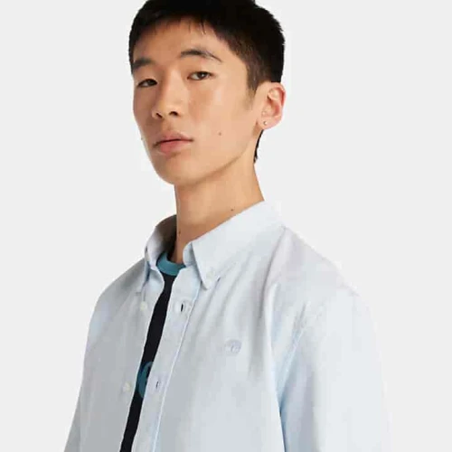 TIMBERLAND | Chemise Oxford Slim-Fit Homme