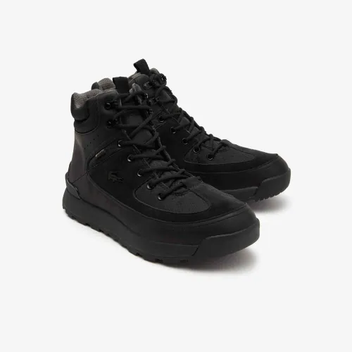 Lacoste Bottes Urban Breaker GTX homme en cuir et en textile
