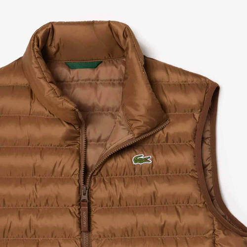 Lacoste Doudoune sans manche déperlante