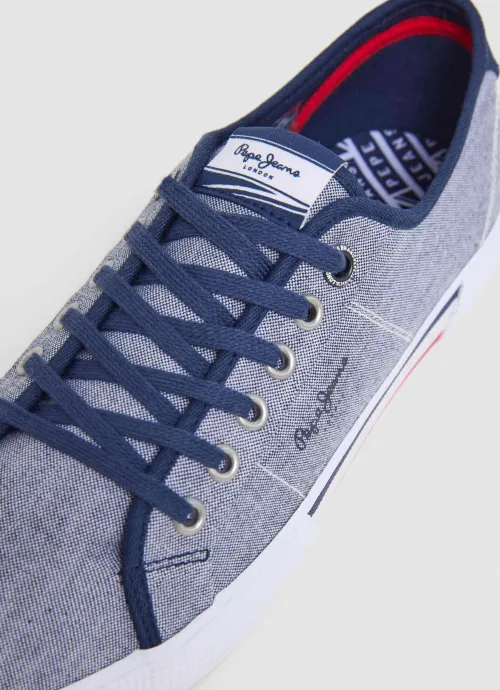 PEPE JEANS | Basket Basse Textile Homme
