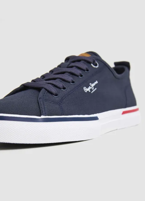 PEPE JEANS | Basket Basse Textile Homme