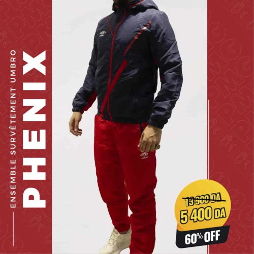 UMBRO | Ensemble Survêtement Homme PHENIX