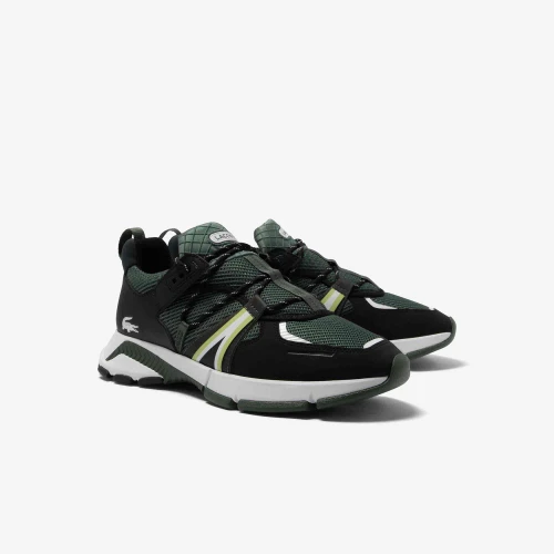 Lacoste Sneakers L003 homme textile avec laçage unique