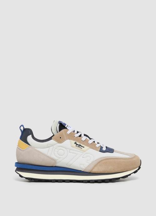 PEPE JEANS | Basket Running Rétro Homme