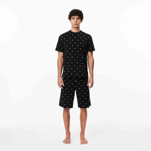 Lacoste Ensemble de pyjama coton imprimé