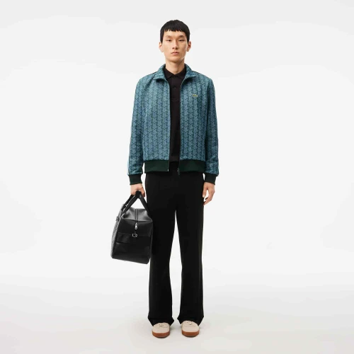 Lacoste Veste de survêtement zippée Paris jacquard