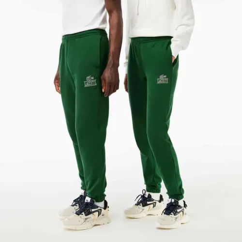 Lacoste Pantalon de survêtement tapered fit