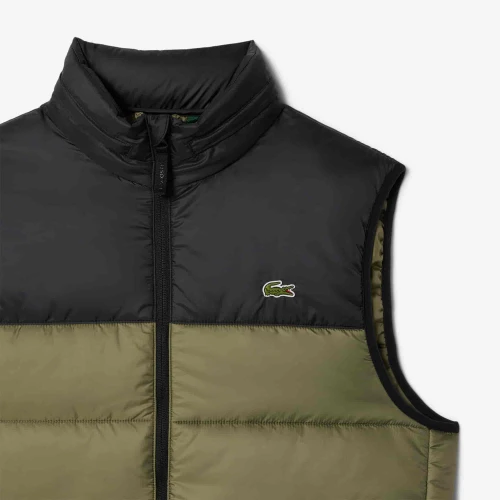 Lacoste Doudoune sans manche déperlante