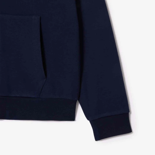 Lacoste Sweatshirt à capuche zippé molleton