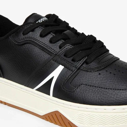 Sneakers L001 Homme Lacoste en cuir avec détail au talon