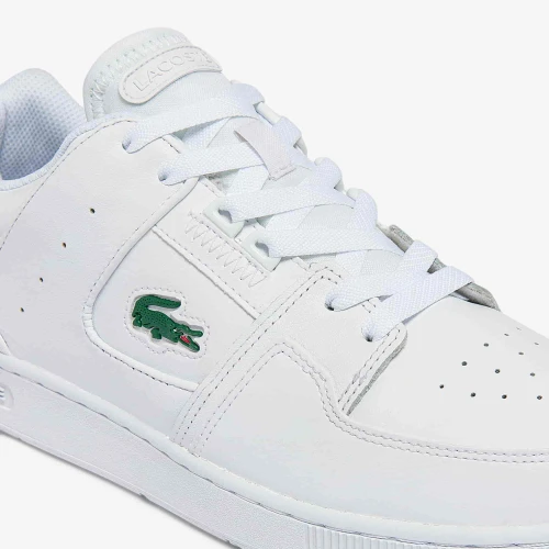 Lacoste Sneakers Court Cage homme en cuir