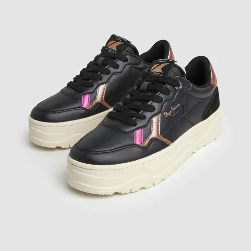 Pepe Jeans Basquette Femme KORE POPPY PATIKE