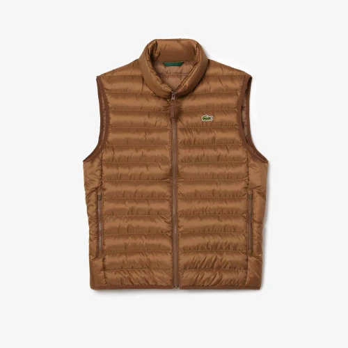 Lacoste Doudoune sans manche déperlante