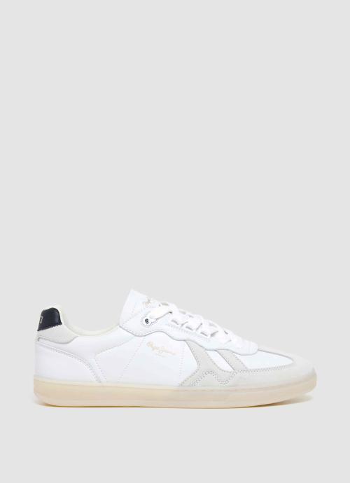 PEPE JEANS | Basket Casual Au Détail Suède Homme