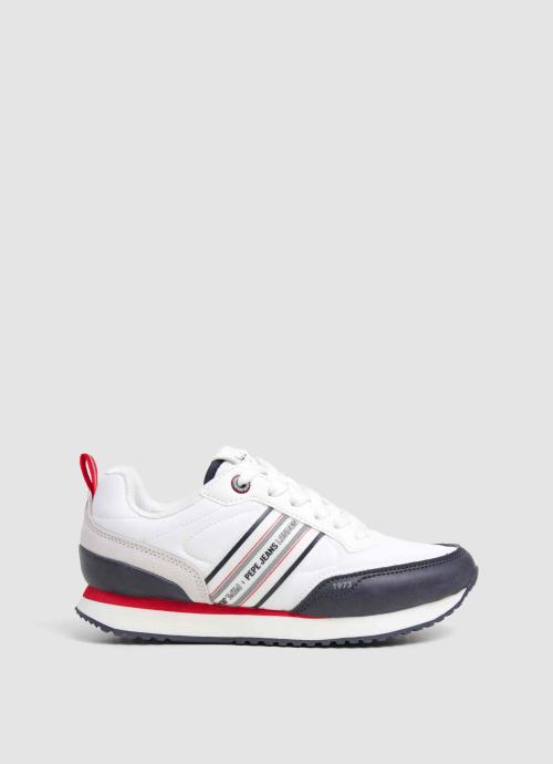 PEPE JEANS | Basket Sport Casual  Jeune Garçon
