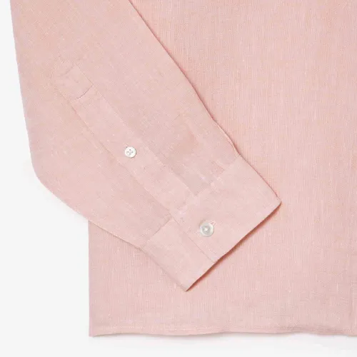 Chemise homme Lacoste en lin