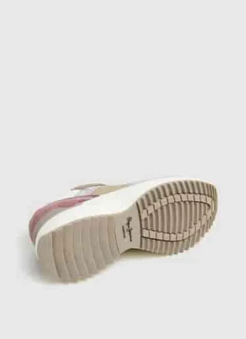 PEPE JEANS | Basket Sport Casual Femme
