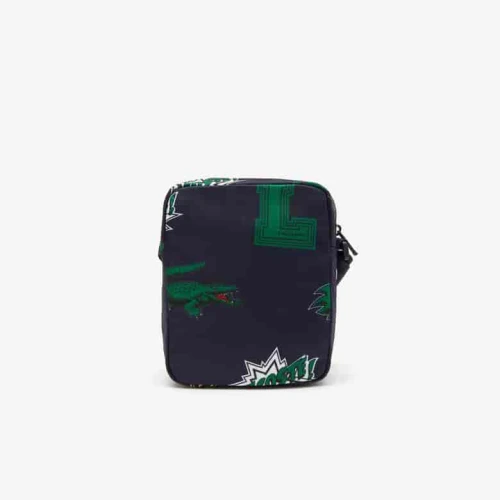 LACOSTE | Sacoche Verticale Homme HOLIDAY IMPRIMÉ BD