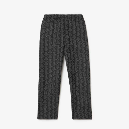 Lacoste Pantalon de survêtement Paris monogramme