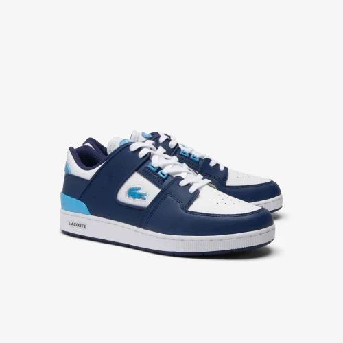 Lacoste Sneakers Court Cage homme en cuir