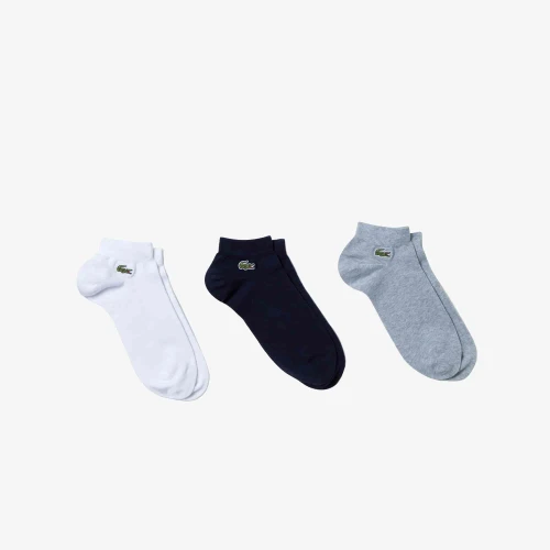 Lacoste Lot de 3 paires de chaussettes Sport