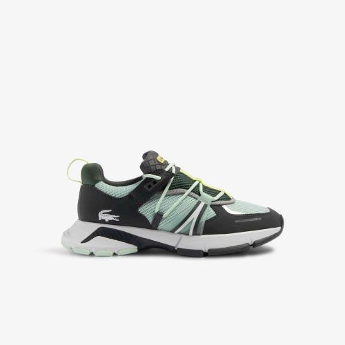 Lacoste Sneakers L003 femme textile avec laçage unique