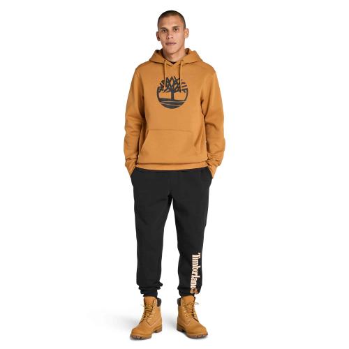Timberland Pantalon de survêtement pour homme Kennebec River à dos brossé