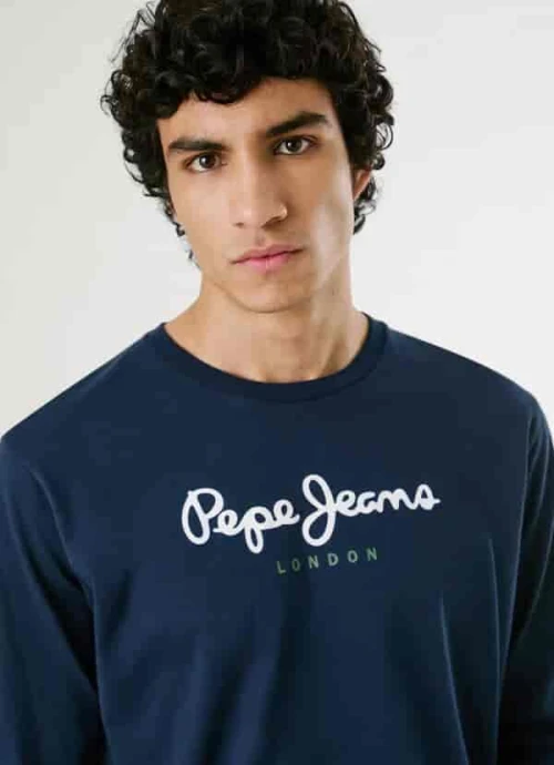 PEPE JEANS | Pull Manche Longue Coton Homme