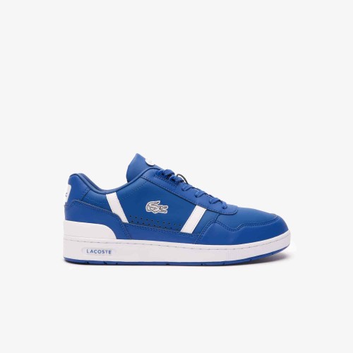 Lacoste Sneakers T-Clip homme en cuir