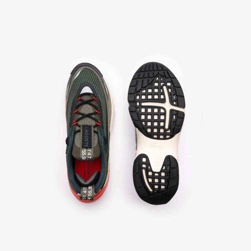 Lacoste Sneakers Audyssor homme en textile color-block