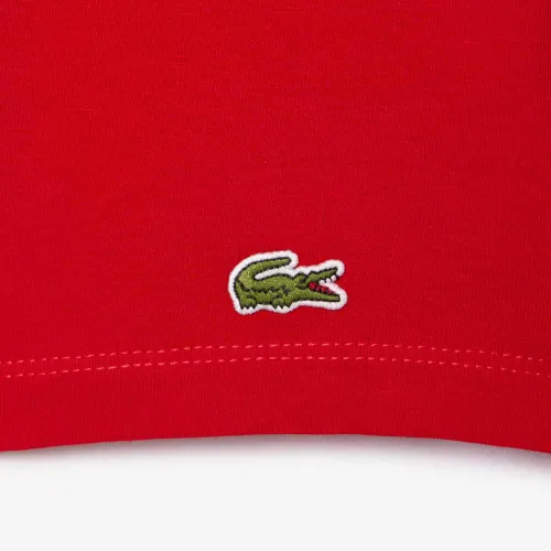 Lacoste Lot de 3 boxers courts ceinture tricolore